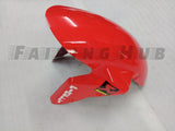 RED FIBERGLASS RACE FAIRING KIT FOR BMW S1000RR 2012-2014