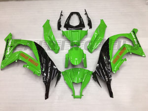 GREEN FAIRING KIT FOR KAWASAKI ZX-10R 2011-2015