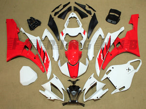 RED FAIRING KIT FOR YAMAHA R6 2006-2007