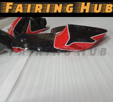 RED BLACK FIBERGLASS RACE FAIRING KIT FOR SUZUKI GSXR600 GSXR750 2011-2020