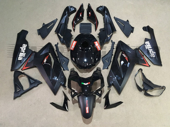 2006 - 2011 Aprilia RS125 Black Fairing 06