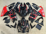 2006 - 2011 Aprilia RS125 Black Fairing 01