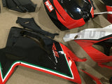 2006 - 2011 Aprilia RS125 Black Red Fairing 01