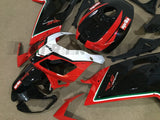 2006 - 2011 Aprilia RS125 Black Red Fairing 06