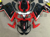 2006 - 2011 Aprilia RS125 Black Red Fairing 07