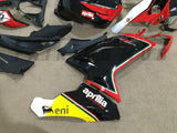 2006 - 2011 Aprilia RS125 Black Red Fairing 03