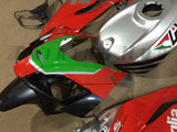 2006 - 2011 Aprilia RS125 Green Red Fairing 01