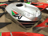 2006 - 2011 Aprilia RS125 Green Red Fairing 02