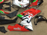 2006 - 2011 Aprilia RS125 Green Red Fairing 03