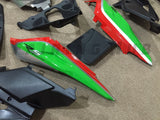 2006 - 2011 Aprilia RS125 Green Red Fairing 14