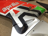 2006 - 2011 Aprilia RS125 Green Red Fairing 06