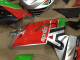 2006 - 2011 Aprilia RS125 Green Red Fairing 07