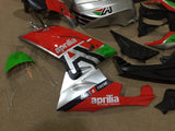 2006 - 2011 Aprilia RS125 Green Red Fairing 08