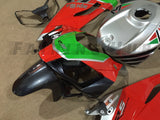 2006 - 2011 Aprilia RS125 Green Red Fairing 109