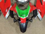 2006 - 2011 Aprilia RS125 Green Red Fairing 11