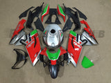 2006 - 2011 Aprilia RS125 Green Red Fairing 12