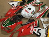 2006 - 2011 Aprilia RS125 Red Fairing 04