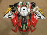 2006 - 2011 Aprilia RS125 Red Fairing 06