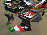 2006 - 2011 Aprilia RS125 Silver Red Fairing 03