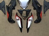 2006 - 2011 Aprilia RS125 White Red Fairing 02