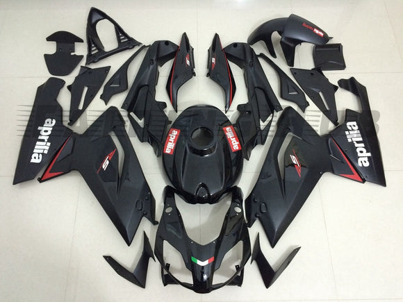 2006 - 2011 Black Fairing Aprilia RS125 - 01