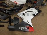 2006 - 2011 Black White Aprilia RS125 Fairing 03