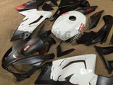 2006 - 2011 Black White Aprilia RS125 Fairing 04