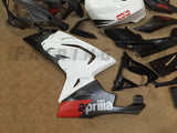 2006 - 2011 Black White Aprilia RS125 Fairing 05