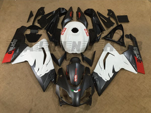 2006 - 2011 Black White Aprilia RS125 Fairing 06