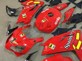 2006 - 2011 Red Fairing Aprilia RS125 Fairing 04