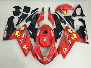 2006 - 2011 Red Fairing Aprilia RS125 Fairing 01