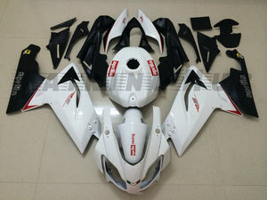 2006 - 2011 White Fairing Kit Aprilia RS125 - 01