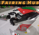 2009 - 2016 Green Red RSV4 Fiberglass Race Fairing 05