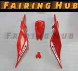 2009 - 2020 Black Red Fairing Aprilia RSV4 1000 Fairing 02