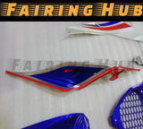 2009 - 2020 Blue Red Fairing Aprilia RSV4 1000 Fairing 03