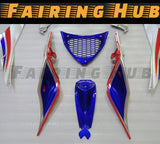 2009 - 2020 Blue Red Fairing Aprilia RSV4 1000 Fairing 061