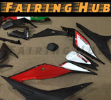 2009 - 2020 Red Fairing For Aprilia RSV4 1000 Fairing 05