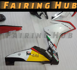 2009 - 2020 Silver Fairing Kit For Aprilia RSV4 1000 Fairing 04