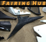 2009 - 2020 Unpainted Fairing Kit For Aprilia RSV4 1000 Fairing 03