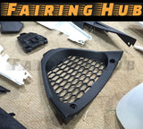 2009 - 2020 Unpainted Fairing Kit For Aprilia RSV4 1000 Fairing 09