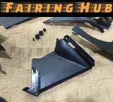 2009 - 2020 Unpainted Fairing Kit For Aprilia RSV4 1000 Fairing 13