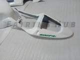 WHITE FAIRING KIT FOR HONDA CBR600F F4I 2001 2002 2003