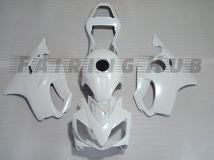 WHITE FAIRING KIT FOR HONDA CBR600F F4I 2001 2002 2003