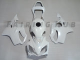 WHITE FAIRING KIT FOR HONDA CBR600F F4I 2001 2002 2003