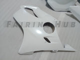 WHITE FAIRING KIT FOR HONDA CBR600F F4I 2001 2002 2003