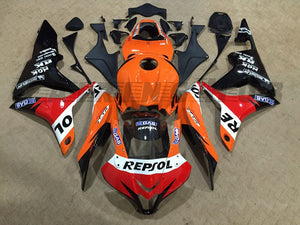 REPSOL FAIRING KIT FOR HONDA CBR600RR F5 2007-2008