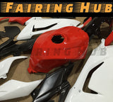 WHITE RED FAIRING KIT FOR APRILIA RS125 2006-2011