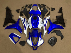 BLUE FAIRING KIT FOR HONDA CBR600RR F5 2007-2008