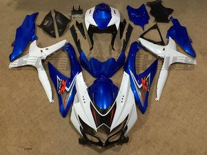 BLUE FAIRING KIT FOR SUZUKI GSXR600 GSXR750 2008-2010