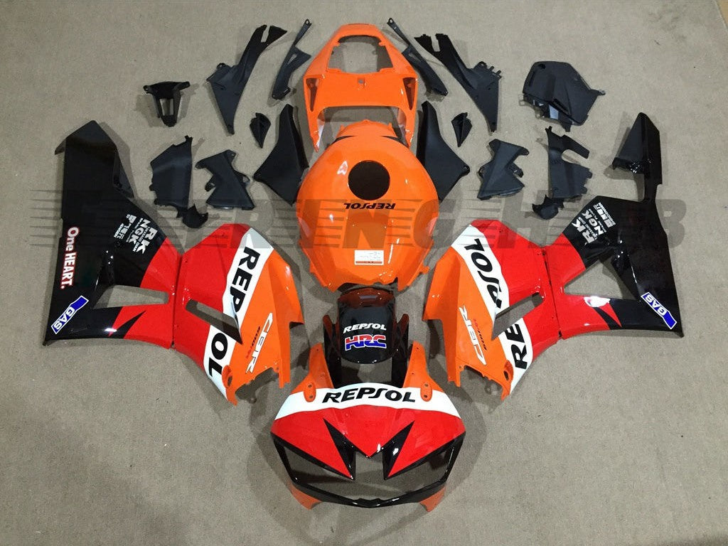 REPSOL FAIRING KIT FOR HONDA CBR600RR F5 2013-2023